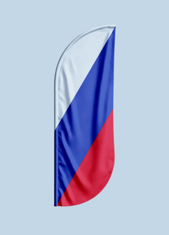 Флаг виндер (крыло) РФ